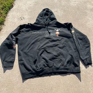 2004 Harley Davison Hoodie